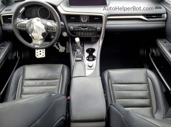 2T2BZMCA2KC196408 2019 LEXUS RX Silver წინა პანელის ხედი