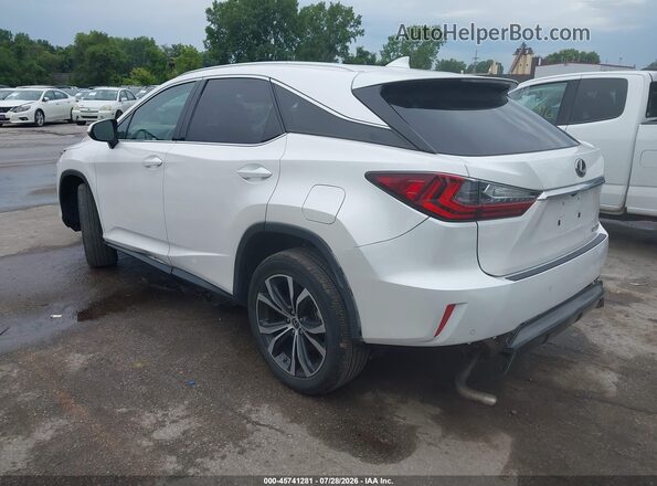 2T2BZMCA2KC207844 2019 LEXUS RX 350 White Trasero izquierdo
