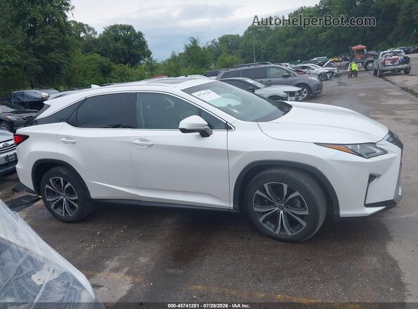 2T2BZMCA2KC207844 2019 LEXUS RX 350 White Vista interior trasera