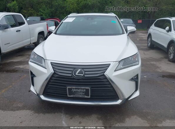 2T2BZMCA2KC207844 2019 LEXUS RX 350 White Vista del cuadro de instrumentos