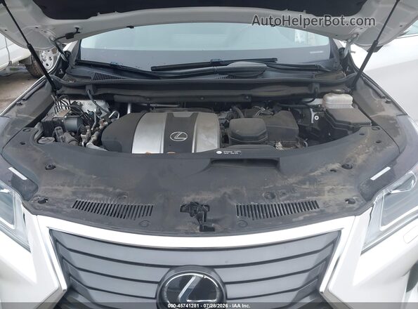 2T2BZMCA2KC207844 2019 LEXUS RX 350 White Vista trasera