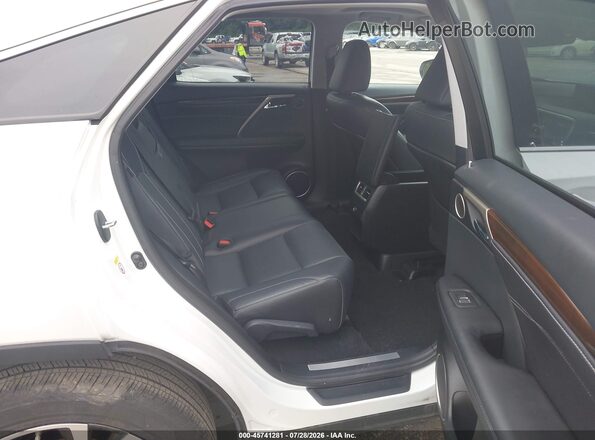 2T2BZMCA2KC207844 2019 LEXUS RX 350 White Vista de la etiqueta del VIN