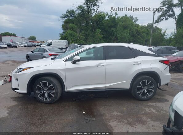 2T2BZMCA2KC207844 2019 LEXUS RX 350 White Vista interior de 360 grados