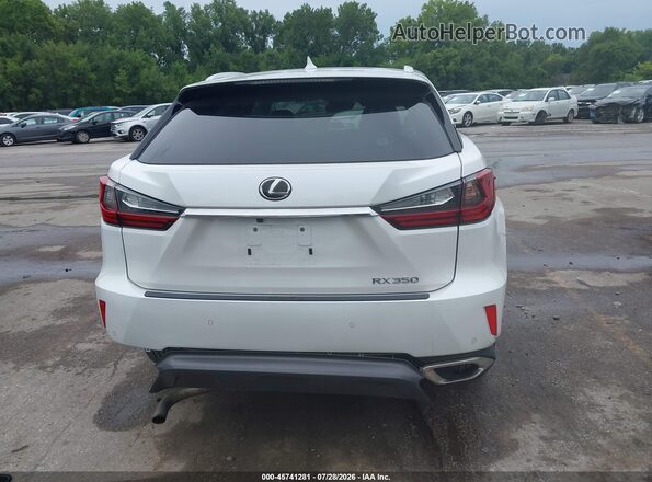 2T2BZMCA2KC207844 2019 LEXUS RX 350 White 