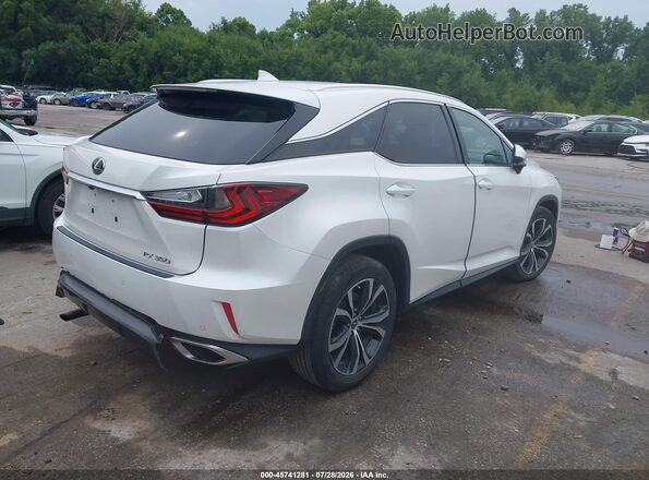 2T2BZMCA2KC207844 2019 LEXUS RX 350 White Trasero derecho