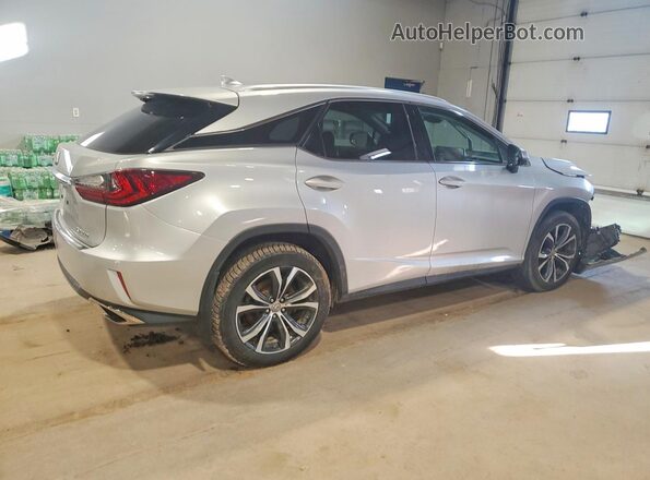 2T2BZMCA3GC022127 2016 LEXUS RX Silver Trasero derecho