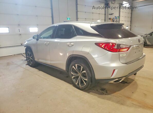 2T2BZMCA3GC022127 2016 LEXUS RX Silver Trasero izquierdo