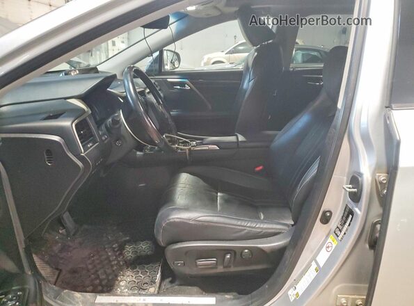 2T2BZMCA3GC022127 2016 LEXUS RX Silver Vista interior delantera