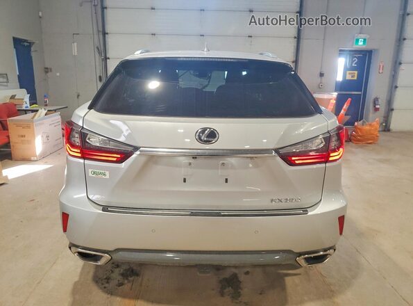 2T2BZMCA3GC022127 2016 LEXUS RX Silver Vista trasera