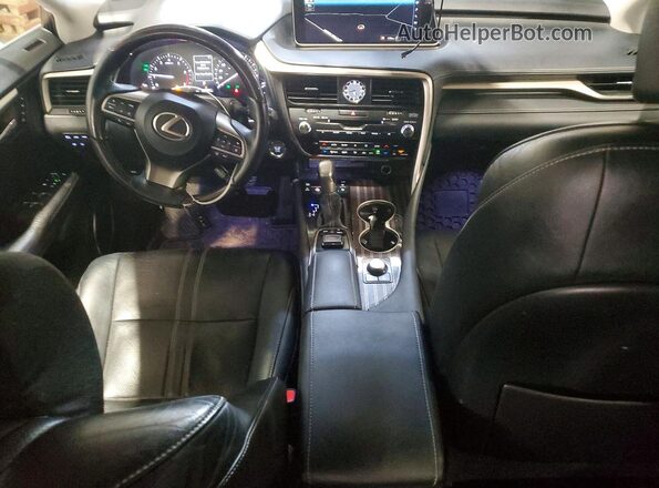 2T2BZMCA3GC022127 2016 LEXUS RX Silver Vista del salpicadero
