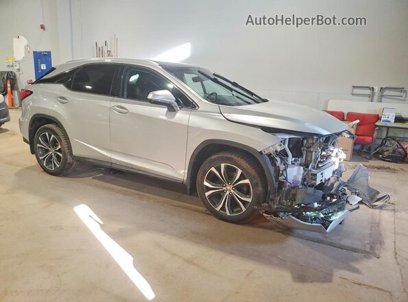 2T2BZMCA3GC022127 2016 LEXUS RX Silver Delantero derecho