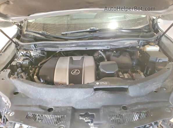 2T2BZMCA3GC022127 2016 LEXUS RX Silver Vista del compartimento del motor