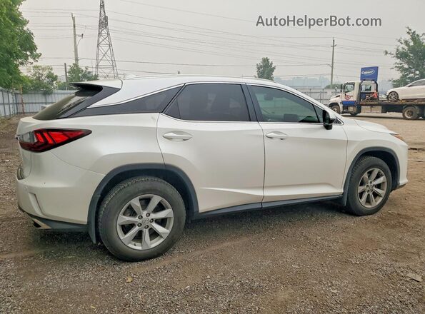 2T2BZMCA3HC056280 2017 LEXUS RX Белый Задняя правая четверть