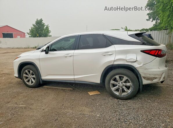 2T2BZMCA3HC056280 2017 LEXUS RX Белый Задняя левая четверть