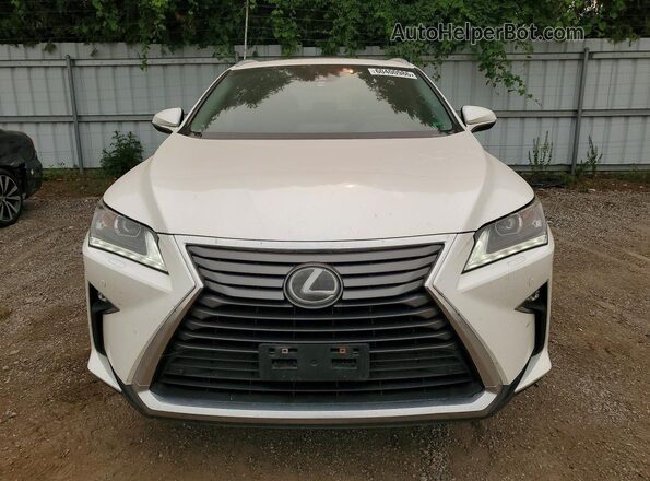 2T2BZMCA3HC056280 2017 LEXUS RX Белый Вид спереди