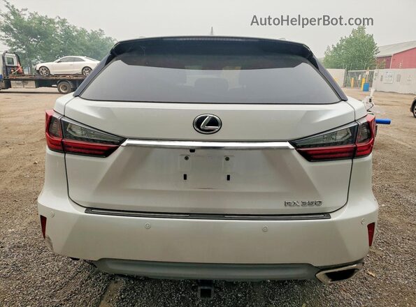 2T2BZMCA3HC056280 2017 LEXUS RX Белый Вид сзади