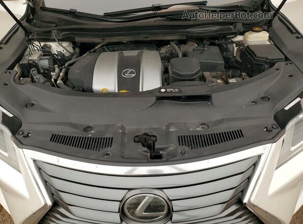 2T2BZMCA3HC056280 2017 LEXUS RX Белый Вид подкапотного пространства