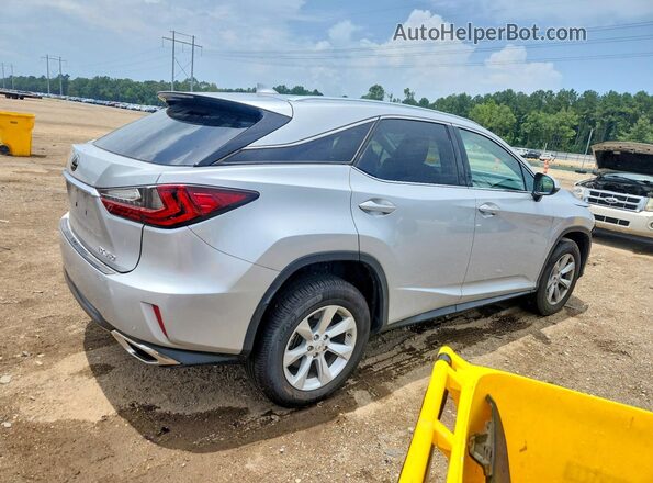 2T2BZMCA3HC109074 2017 LEXUS RX Silver Հետևի աջ