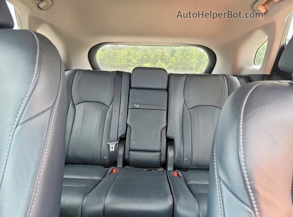 2T2BZMCA3HC109074 2017 LEXUS RX Silver Հետևի նստատեղերի տեսք