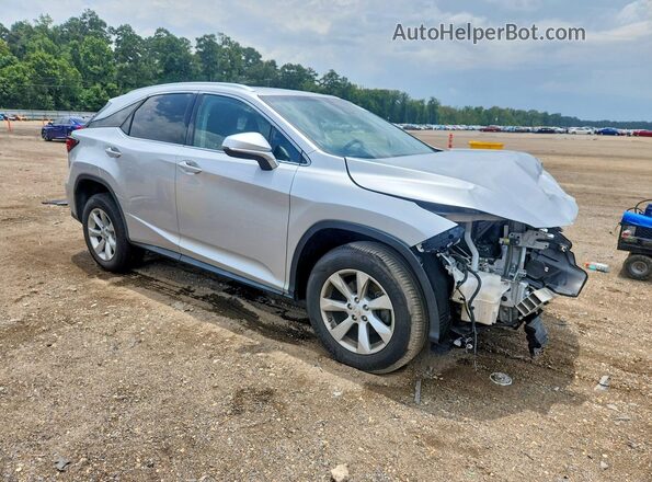 2T2BZMCA3HC109074 2017 LEXUS RX Silver Առջևի աջ