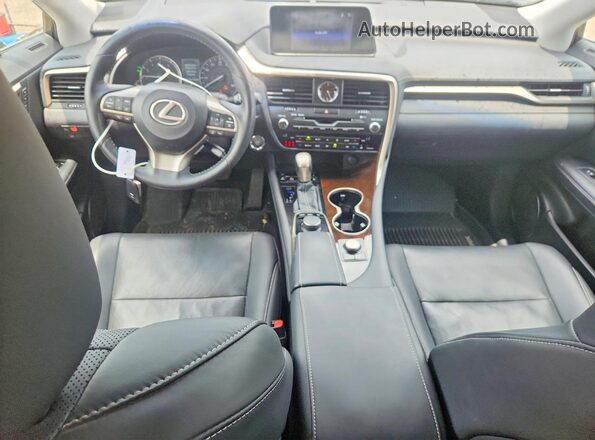 2T2BZMCA3HC109074 2017 LEXUS RX Silver Առջևի վահանակի տեսք