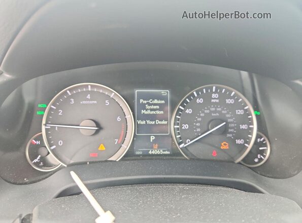 2T2BZMCA3HC109074 2017 LEXUS RX Silver Սարքավորումների վահանակի տեսք