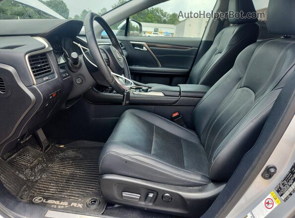 2T2BZMCA3HC109074 2017 LEXUS RX Silver Սալոնի դիմացի տեսք