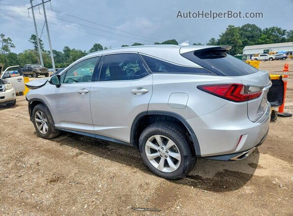 2T2BZMCA3HC109074 2017 LEXUS RX Silver Հետևի ձախ