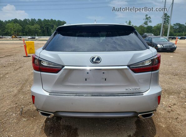2T2BZMCA3HC109074 2017 LEXUS RX Silver Հետևի տեսք