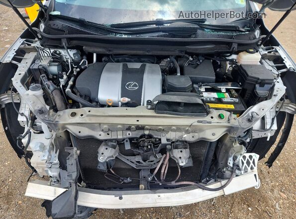 2T2BZMCA3HC109074 2017 LEXUS RX Silver Շարժիչի բաժամունքի տեսք