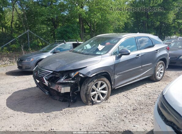 2T2BZMCA3HC119376 2017 LEXUS RX 350 Gray Front left