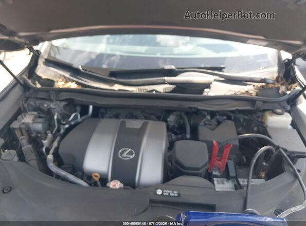 2T2BZMCA3HC119376 2017 LEXUS RX 350 Gray Rear view
