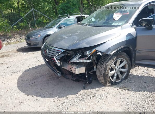 2T2BZMCA3HC119376 2017 LEXUS RX 350 Gray Front view