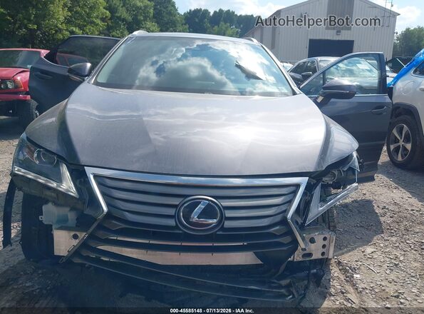 2T2BZMCA3HC119376 2017 LEXUS RX 350 Gray Instrument cluster view