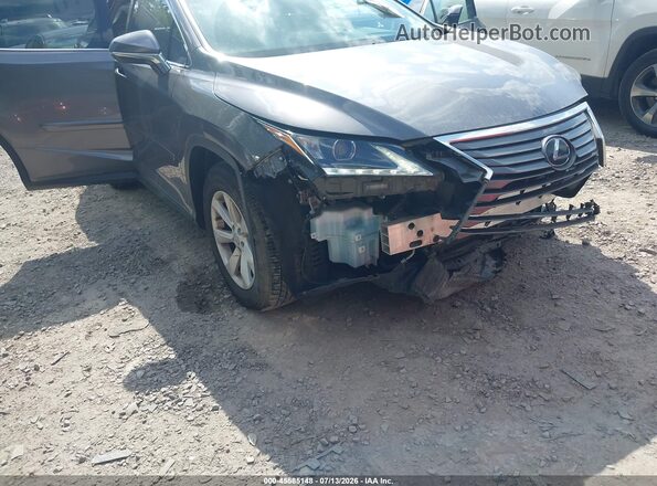 2T2BZMCA3HC119376 2017 LEXUS RX 350 Gray 