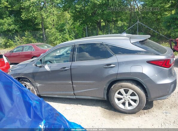 2T2BZMCA3HC119376 2017 LEXUS RX 350 Gray 360 interior view