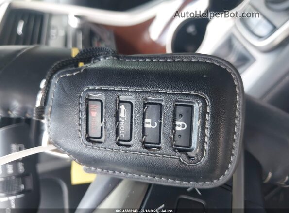 2T2BZMCA3HC119376 2017 LEXUS RX 350 Gray Dashboard view