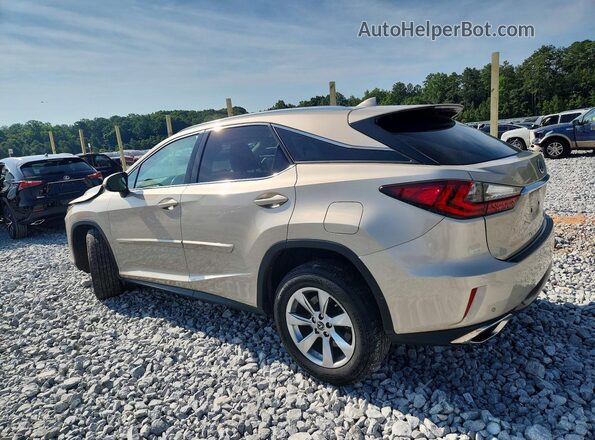 2T2BZMCA3JC143019 2018 LEXUS RX Beige უკანა მარცხენა