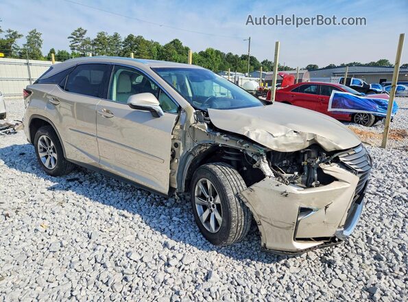2T2BZMCA3JC143019 2018 LEXUS RX Beige წინა მარჯვენა