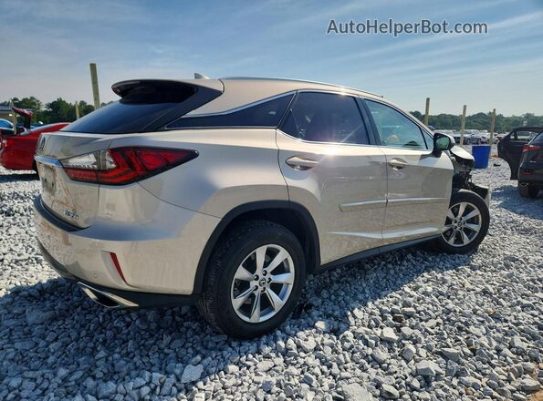2T2BZMCA3JC143019 2018 LEXUS RX Beige უკანა მარჯვენა