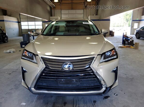 2T2BZMCA3JC152013 2018 LEXUS RX Cream Vista frontal