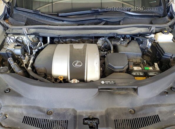 2T2BZMCA3JC152013 2018 LEXUS RX Cream Vista del compartimento del motor