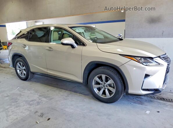2T2BZMCA3JC152013 2018 LEXUS RX Cream Delantero derecho