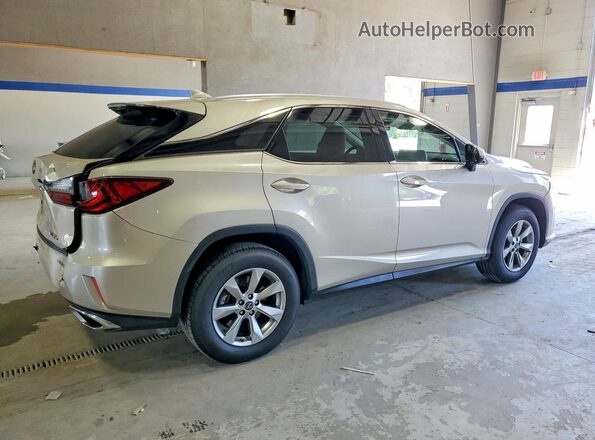 2T2BZMCA3JC152013 2018 LEXUS RX Cream Trasero derecho