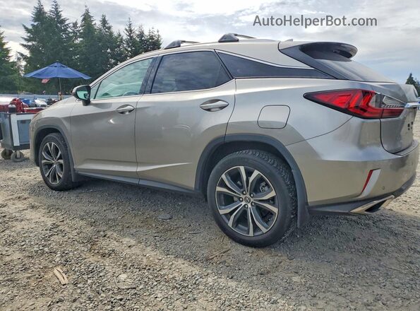 2T2BZMCA3JC154019 2018 LEXUS RX Silver Հետևի ձախ