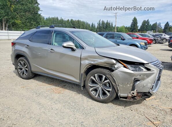 2T2BZMCA3JC154019 2018 LEXUS RX Silver Առջևի աջ