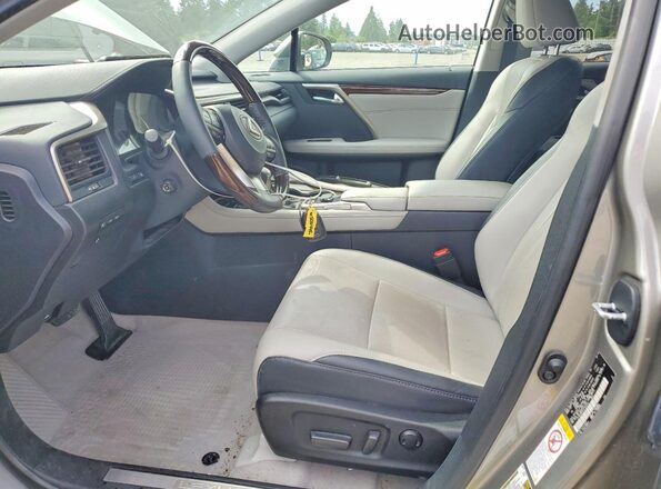2T2BZMCA3JC154019 2018 LEXUS RX Silver Սալոնի դիմացի տեսք