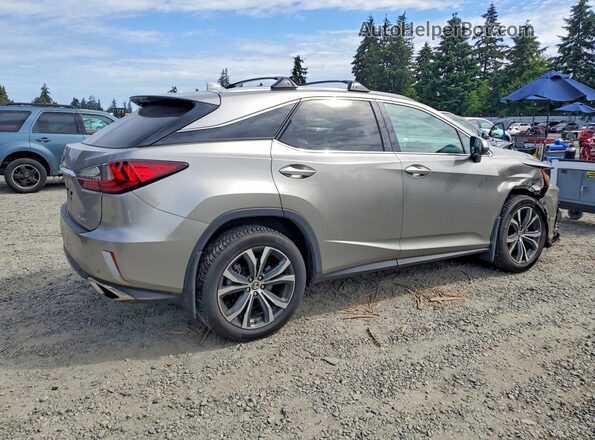 2T2BZMCA3JC154019 2018 LEXUS RX Silver Հետևի աջ