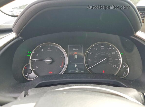 2T2BZMCA3JC154019 2018 LEXUS RX Silver Սարքավորումների վահանակի տեսք