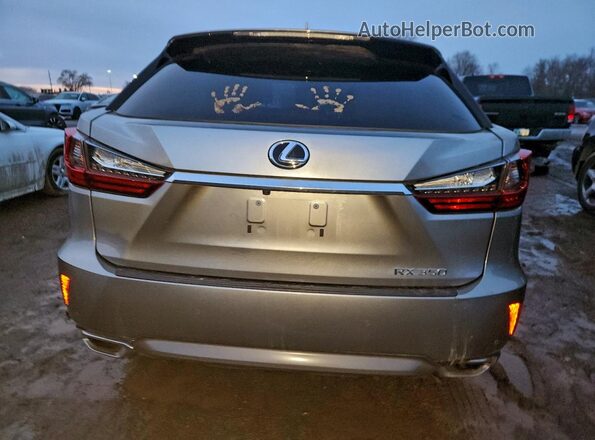 2T2BZMCA3KC178788 2019 LEXUS RX Gray Вид ззаду